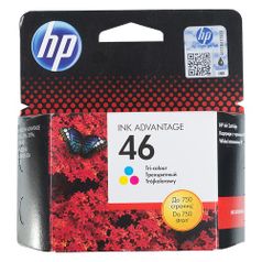 Картридж HP 46, многоцветный / CZ638AE (889204)