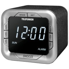 Часы Telefunken TF-1505 Black-White (527207)