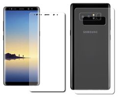 Аксессуар Защитная плёнка для Samsung Galaxy Note 8 Monsterskin Super Impact Proof 360 2in1 Front&Back (476182)