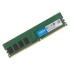 Модуль памяти Crucial CT4G4DFS824A DDR4 - 4ГБ 2400, DIMM, Ret (395780)