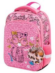 Рюкзак Brauberg Quadro Pink Leopard 229950 (853826)