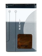 Аккумулятор RocknParts (схожий с BL-5C+) для Nokia 6230 / 6630 1020mAh 701750 (840555)