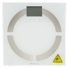 Напольные весы Medisana BS 444 Connect, до 180кг, цвет: белый [40444] (381730)
