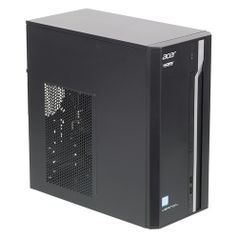 Компьютер ACER Veriton ES2710G, Intel Core i3 6100, DDR4 8Гб, 1000Гб, Intel HD Graphics 530, Free DOS, черный [dt.vqeer.080] (1120107)