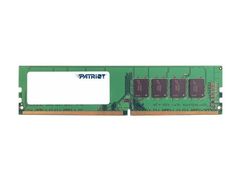 Модуль памяти Patriot Memory DDR4 DIMM 2400MHz PC4-19200 - 4Gb PSD44G240082 (593833)