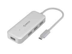 Хаб USB Orico TC4U-U3 Silver (595000)