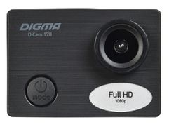 Экшн-камера Digma DiCam 170 Black (711726)