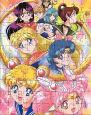 Аниме Пазл Sailor Moon 04 (1757)