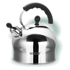 Металлический чайник Vitesse Connie, 2.5л, стальной [vs-1108] (1403701)