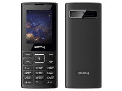 Сотовый телефон Nobby 210 Black-Gray (606858)