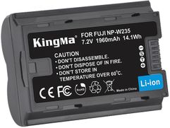 Аккумулятор KingMa (схожий с Fuji NP-W235) 1960mAh 20861 (879849)