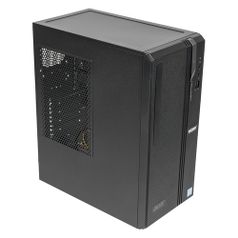 Компьютер ACER Veriton ES2730G, Intel Core i3 8100, DDR4 8Гб, 1000Гб, Intel UHD Graphics 630, Windows 10 Professional, черный [dt.vs2er.014] (1097000)