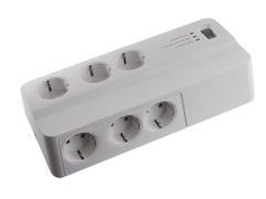 APC by Schneider Electric PM6-RS, 2 м White (659857)