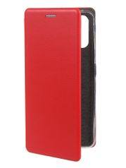 Чехол Zibelino для Realme 7 Pro Book Red ZB-RLM-7-PRO-RED (812353)