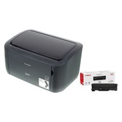 Принтер лазерный Canon i-Sensys LBP6030B bundle + картридж, черно-белый, цвет: черный (1514408)