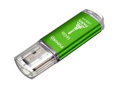USB Flash Drive 16Gb - Fumiko Paris USB2.0 Green FPS-23 (861983)