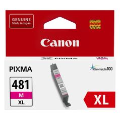 Картридж Canon CLI-481XL M, пурпурный / 2045C001 (1010549)