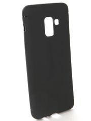 Аксессуар Чехол-накладка Gecko для Samsung Galaxy A5 2018 Silicone Black S-GESKA-SAM-A5-2018-BL (589794)