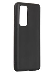 Чехол Zibelino для Huawei P40 Soft Matte Black ZSM-HUA-P40-BLK (727330)