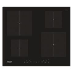 Индукционная варочная панель HOTPOINT-ARISTON IKIA 640 C, индукционная, независимая, черный (492929)