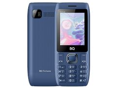 Сотовый телефон BQ 2450 Fortune Blue (878706)