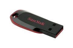 USB Flash Drive 64Gb - SanDisk Cruzer Blade SDCZ50-064G-B35 (156562)
