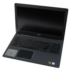 Ноутбук DELL G3 3579, 15.6", IPS, Intel Core i5 8300H 2.3ГГц, 8Гб, 1000Гб, nVidia GeForce GTX 1050 - 4096 Мб, Linux, G315-7053, черный (1067886)