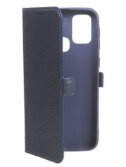 Чехол Krutoff для Samsung Galaxy M31 (M315) Soft Book Blue 10573 (793546)