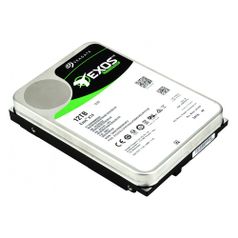 Жесткий диск SEAGATE Exos X14 ST12000NM0008, 12Тб, HDD, SATA III, 3.5" (1159868)