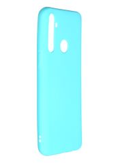 Чехол Pero для Realme 5 Soft Touch Turquoise CC01-R5C (789736)