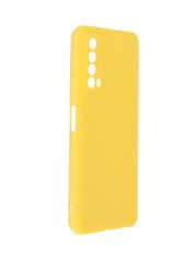 Чехол Neypo для Huawei P Smart 2021 Soft Matte Silicone Yellow NST21472 (855275)