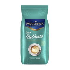 Кофе зерновой MOVENPICK Gusto Italiano, темная обжарка, 1000 гр [17914] (1437021)