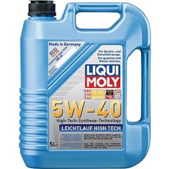 LIQUI MOLY Leichtlauf High Tech 5W-40 | НС-синтетическое 5Л (185)