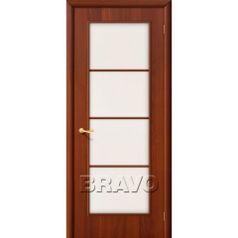 Дверь межкомнатная ламинированная 10С Л-11 (ИталОрех) Series (20562)