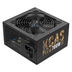 Блок питания Aerocool KCAS PLUS 700, 700Вт, 120мм, черный, retail [kcas-700w plus] (1049265)