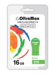 USB Flash Drive OltraMax 210 16GB Green (291039)