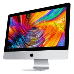 Моноблок APPLE iMac MRT42RU/A, 21.5", Intel Core i5, 8Гб, 1000Гб, AMD Radeon Pro 560X - 4096 Мб, Mac OS, серебристый и черный (1147264)