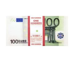 СмеХторг Шуточные купюры - бабки 100 евро пачка 100 шт (310250)