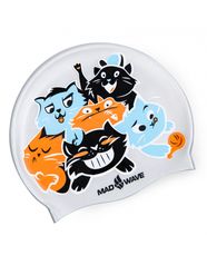 Силиконовая шапочка для плавания CATS (10023568)