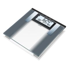 Напольные весы SANITAS SBG21, до 180кг, цвет: прозрачный [764.35] (1048635)