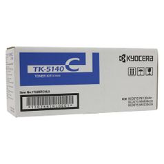 Картридж Kyocera TK-5140C, голубой / 1T02NRCNL0 (399822)