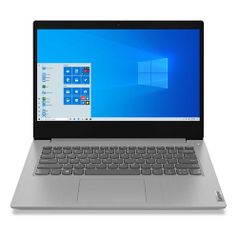 Ноутбук Lenovo IdeaPad 3 14ITL05, 14", IPS, Intel Core i3 1115G4 3.0ГГц, 8ГБ, 128ГБ SSD, Intel UHD Graphics , Windows 10, 81X7007QRU, серый (1489338)