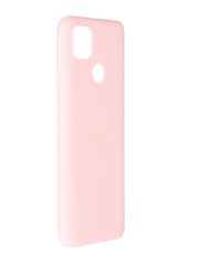 Чехол Alwio для Xiaomi Redmi 9С Silicone Soft Touch Light Pink ASTRM9CPK (870396)