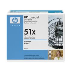 Картридж HP Q7551X, черный / Q7551X (70145)