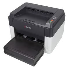 Принтер лазерный Kyocera FS-1060DN черно-белый, цвет: белый [1102m33ru0] (744202)