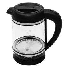 Чайник электрический STARWIND SKG6760, 2200Вт, черный (1082216)