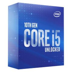 Процессор Intel Core i5 10600K, LGA 1200, BOX (без кулера) [bx8070110600k s rh6r] (1369046)