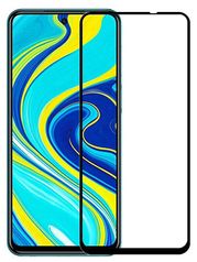 Противоударное стекло Innovation для Xiaomi Redmi Note 9 Pro 2D Full Glue Black 16913 (759982)