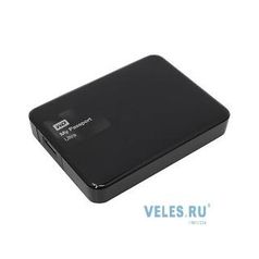 WD Portable HDD 3Tb My Passport Ultra WDBNFV0030BBK-EEUE {USB3.0, 2.5", black} (6599)