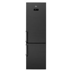 Холодильник BEKO RCNK356E21A, двухкамерный, антрацит (495979)
